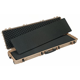 Kleinbild 5 Nuprol X-Large Hard Case Waffenkoffer / Trolley 139 x 39,5 x 16 cm PnP-Schaumstoff tan - Velcro Edition