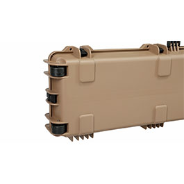 Kleinbild 8 Nuprol X-Large Hard Case Waffenkoffer / Trolley 139 x 39,5 x 16 cm PnP-Schaumstoff tan - Velcro Edition