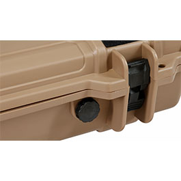 Kleinbild 9 Nuprol X-Large Hard Case Waffenkoffer / Trolley 139 x 39,5 x 16 cm PnP-Schaumstoff tan - Velcro Edition