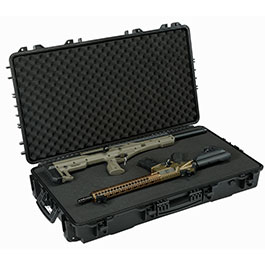 Kleinbild 4 Nuprol Premium SMG / Carbine Hard Case Waffenkoffer / Trolley 101,8 x 50,3 x 18,9 cm PnP-Schaumstoff schwarz