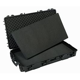 Kleinbild 5 Nuprol Premium SMG / Carbine Hard Case Waffenkoffer / Trolley 101,8 x 50,3 x 18,9 cm PnP-Schaumstoff schwarz