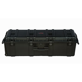 Kleinbild 1 Nuprol Premium Deployment Trunk Transportkoffer / Trolley 112 x 40,5 x 35,5 cm PnP-Schaumstoff schwarz