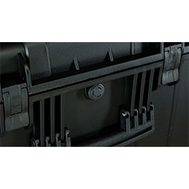 Kleinbild 11 Nuprol Premium Deployment Trunk Transportkoffer / Trolley 112 x 40,5 x 35,5 cm PnP-Schaumstoff schwarz