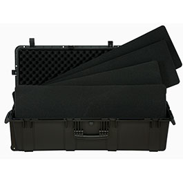 Kleinbild 4 Nuprol Premium Deployment Trunk Transportkoffer / Trolley 112 x 40,5 x 35,5 cm PnP-Schaumstoff schwarz