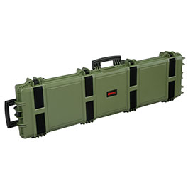 Kleinbild 1 Nuprol X-Large Hard Case Waffenkoffer / Trolley 139 x 39,5 x 16 cm PnP-Schaumstoff oliv - Velcro Edition