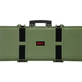Kleinbild 10 Nuprol X-Large Hard Case Waffenkoffer / Trolley 139 x 39,5 x 16 cm PnP-Schaumstoff oliv - Velcro Edition