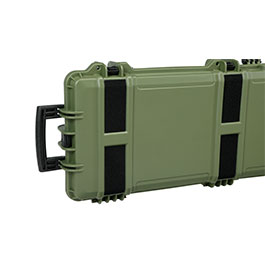 Kleinbild 11 Nuprol X-Large Hard Case Waffenkoffer / Trolley 139 x 39,5 x 16 cm PnP-Schaumstoff oliv - Velcro Edition