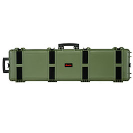 Kleinbild 2 Nuprol X-Large Hard Case Waffenkoffer / Trolley 139 x 39,5 x 16 cm PnP-Schaumstoff oliv - Velcro Edition