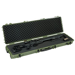 Kleinbild 4 Nuprol X-Large Hard Case Waffenkoffer / Trolley 139 x 39,5 x 16 cm PnP-Schaumstoff oliv - Velcro Edition