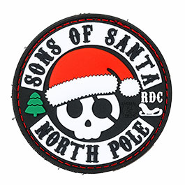 Produktbild zu JTG 3D Rubber Patch mit Klettfl�che Sons of Santa ...