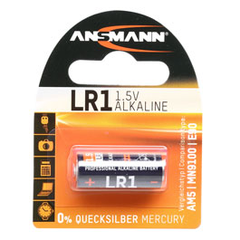 Ansmann Alkaline Batterie LR1 / AM5 1,5V - 1er Blister