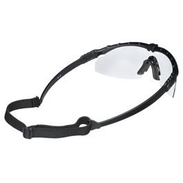 Nuprol Battle Pro Protective Airsoft Schutzbrille schwarz / klar Bild 3