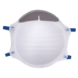 Mundschutz FFP2 Atemschutzmaske für Erwachsene EN149:2001 Bild 1 xxx:
