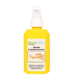 Medimex Hnde-Desinfektionsmittel 100ml
