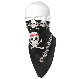 Bandana Halstuch Totenkopf