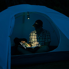 Fenix LED Campinglampe CL23 300 Lumen rot Bild 10