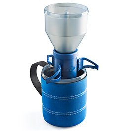 GSI Outdoors faltbarer Kaffeefilter Coffee Rocket blau Bild 2