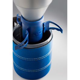 GSI Outdoors faltbarer Kaffeefilter Coffee Rocket blau Bild 3