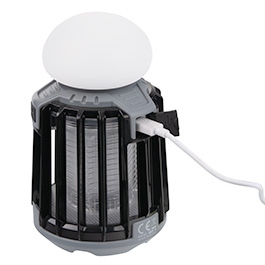 Dörr LED-Campinglampe Anti Moskito MX-9 schwarz Bild 1 xxx: