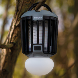 Dörr LED-Campinglampe Anti Moskito MX-9 schwarz Bild 3