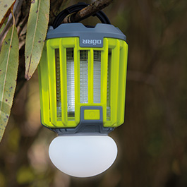 Dörr LED-Campinglampe Anti Moskito MX-9 grün Bild 7