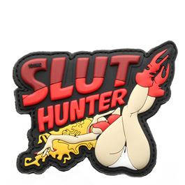 JTG 3D Rubber Patch mit Klettfläche Slut Hunter