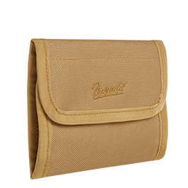 Brandit Geldbrse Wallet Five camel