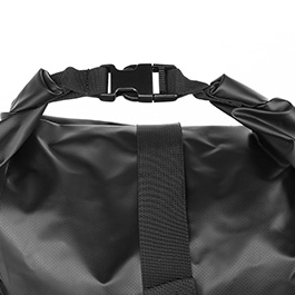 Schwimmfähiger Rucksack ComBatSack 40 Liter MOLLE schwarz mit 6 Außentaschen Bild 10