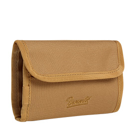 Brandit Geldbrse Wallet Two camel