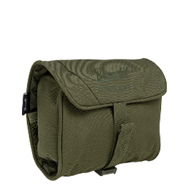 Brandit Kulturbeutel Toiletry Bag medium mit Spiegel oliv