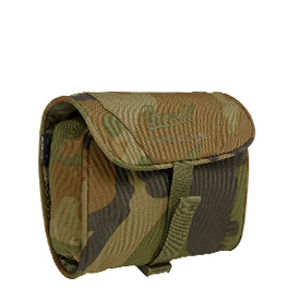 Brandit Kulturbeutel Toiletry Bag medium mit Spiegel woodland