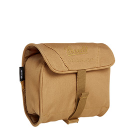 Brandit Kulturbeutel Toiletry Bag medium mit Spiegel camel