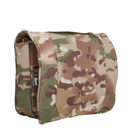 Brandit Kulturbeutel Toiletry Bag large mit Spiegel tactical camo