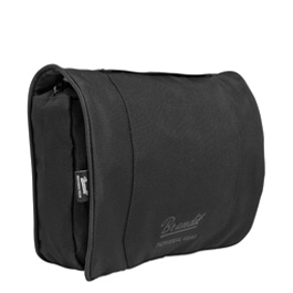 Brandit Kulturbeutel Toiletry Bag large mit Spiegel schwarz