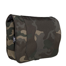 Brandit Kulturbeutel Toiletry Bag large mit Spiegel darkcamo