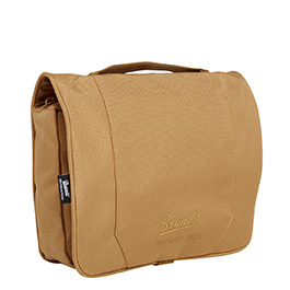 Brandit Kulturbeutel Toiletry Bag large mit Spiegel camel