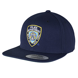 Snapback Cap NYPD Emblem navy
