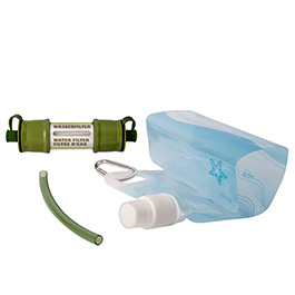 Origin Outdoors Wasserfilter grn fr Outdoor zur Notversorgung