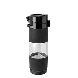 Origin Outdoors Trinkflasche Fairbanks mit UV-Wasserfilter schwarz fr Outdoor zur Notversorgung