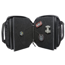 JTG Sammelmappe fr Patches schwarz