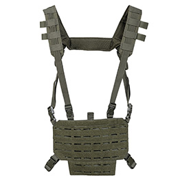 Mil-Tec Chest Rig Lightweight Molle oliv