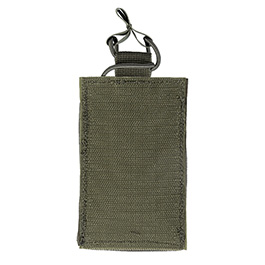 Mil-Tec Einfach Magazintasche MOLLE Mag Pouch mit Klettverschluss Oliv OD 