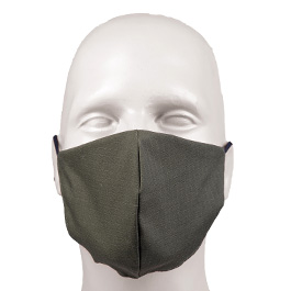 Mil-Tec Stoffmaske V-Shape oliv