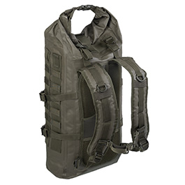 Mil-Tec Rucksack Tactical Backpack Seals Dry-Bag 35 Liter MOLLE oliv wasserfest Bild 1 xxx: