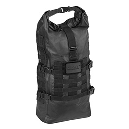 Mil-Tec Rucksack Tactical Backpack Seals Dry-Bag 35 Liter MOLLE schwarz wasserfest