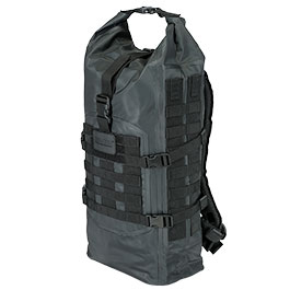 Kleinbild 2 Mil-Tec Rucksack Tactical Backpack Seals Dry-Bag 35 Liter MOLLE schwarz wasserfest
