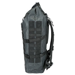 Kleinbild 3 Mil-Tec Rucksack Tactical Backpack Seals Dry-Bag 35 Liter MOLLE schwarz wasserfest