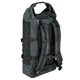 Kleinbild 4 Mil-Tec Rucksack Tactical Backpack Seals Dry-Bag 35 Liter MOLLE schwarz wasserfest