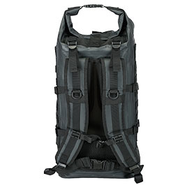 Kleinbild 5 Mil-Tec Rucksack Tactical Backpack Seals Dry-Bag 35 Liter MOLLE schwarz wasserfest