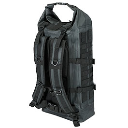Kleinbild 6 Mil-Tec Rucksack Tactical Backpack Seals Dry-Bag 35 Liter MOLLE schwarz wasserfest